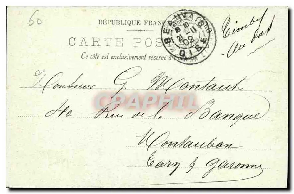 Beauvais — A Catedral — LL. n°7 - Verso