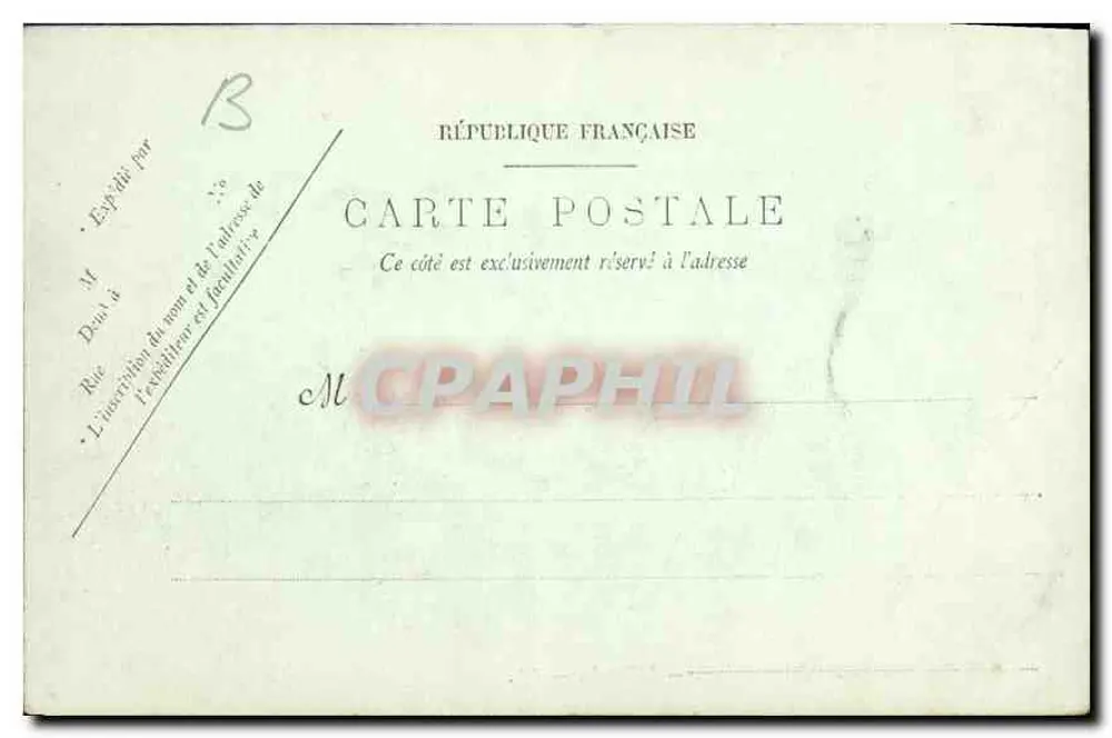 Castelo de Pierrefonds — A Entrada — LL. — n°47 - Verso