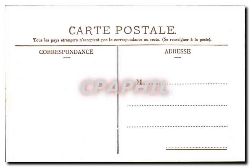 Tracy-le-Mont-Ollencourt — La Grande-Rue — Hôtel des Voyageurs, Verlag Tonneller - Rückseite