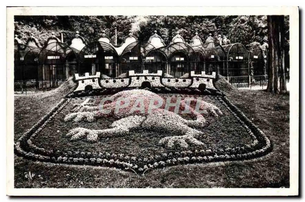 Lyon - Parc de la Tête d'Or — Wappenlöwe — Verlag REAL-PHON, n° 69 - Vorderseite