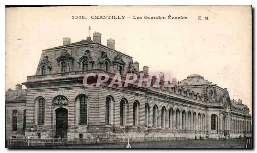चांटिली — ग्रैंड एक्यूरी — E.M. n°7308 - आगे