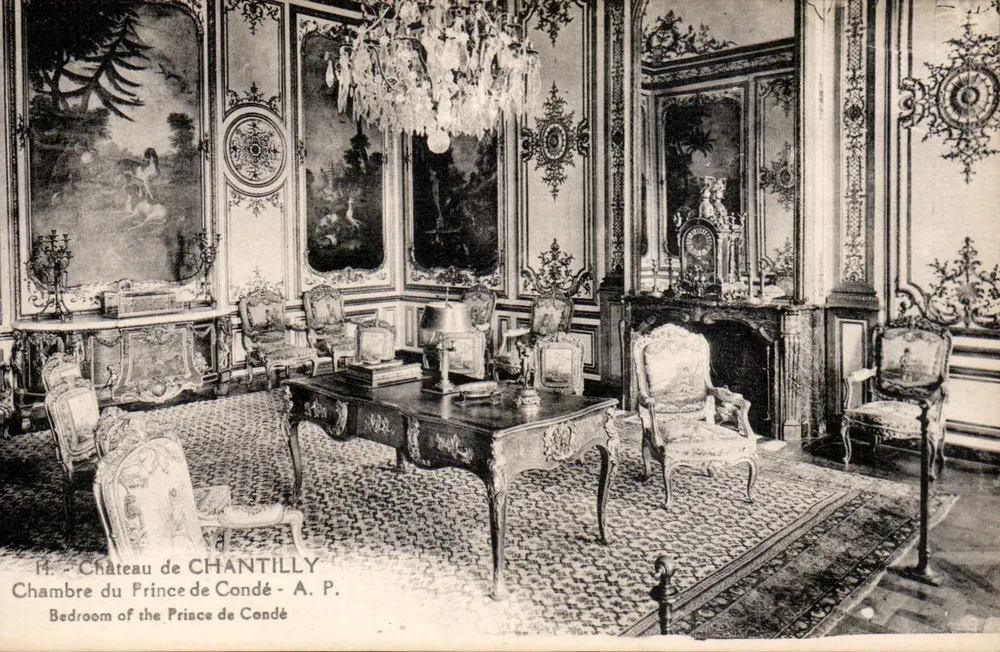Prinzenzimmer — Schloss Chantilly — A.P. - Vorderseite