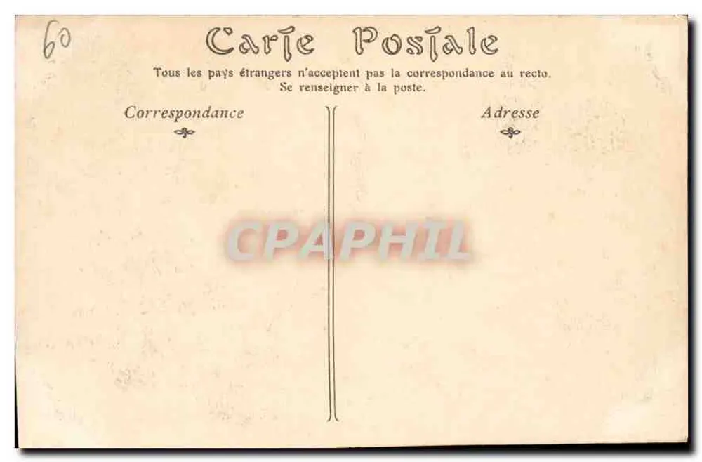 Beauvais — Museu, Cabeça de Cristo - Verso