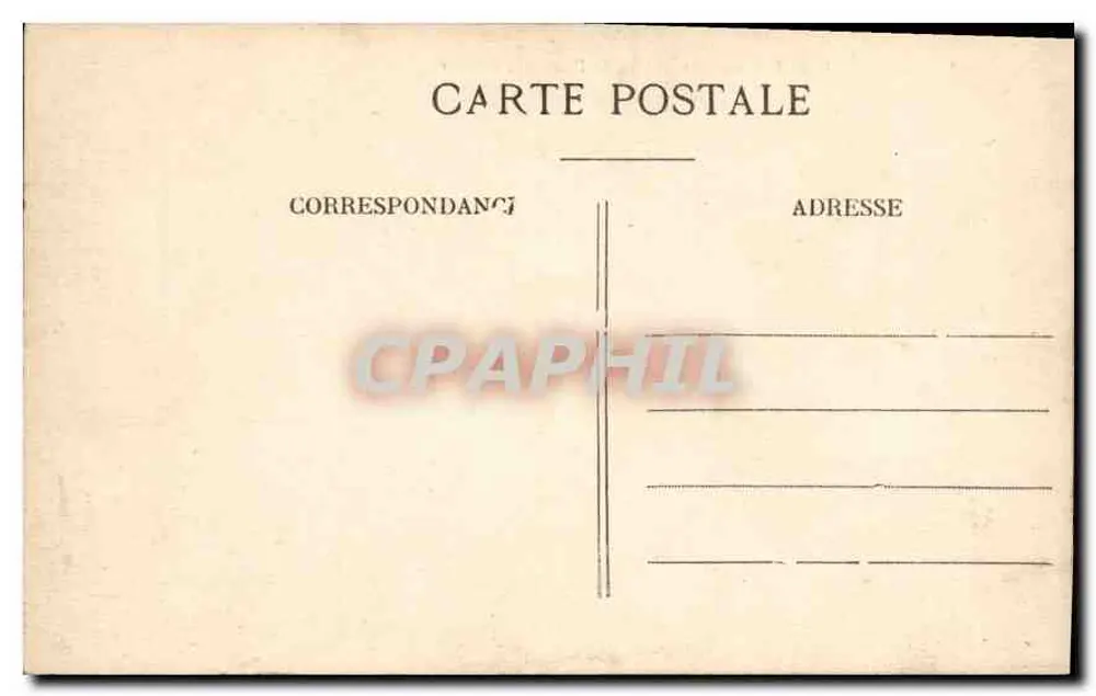 Lyon — Place Bellecour und Coteau de Fourvière — M. F. - Rückseite