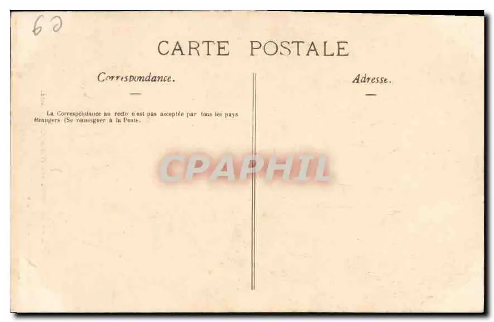 Beauvais — A Relógio da Verdade — Edição artística, n° 72 - Verso