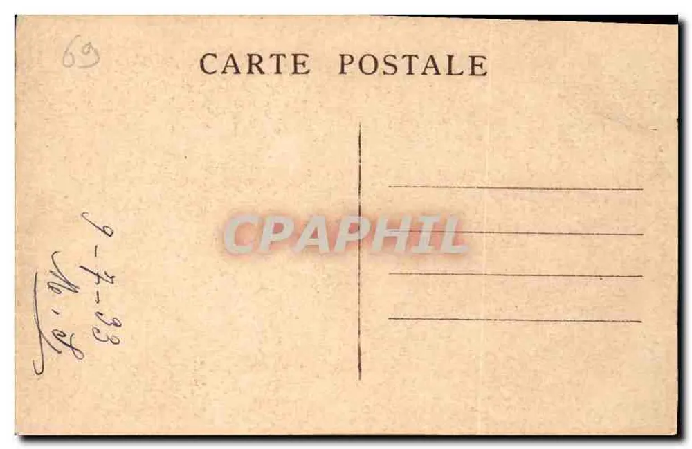 लियोन — नॉट्रे-डेम ऑफ फूर्वियर के बेसिलिका — मास्टर एल्टर के विरजिन - पीछे