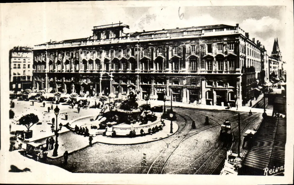 Palais Saint-Pierre — Place des Terreaux — Verlag Reïva, Nr. 6 - Vorderseite