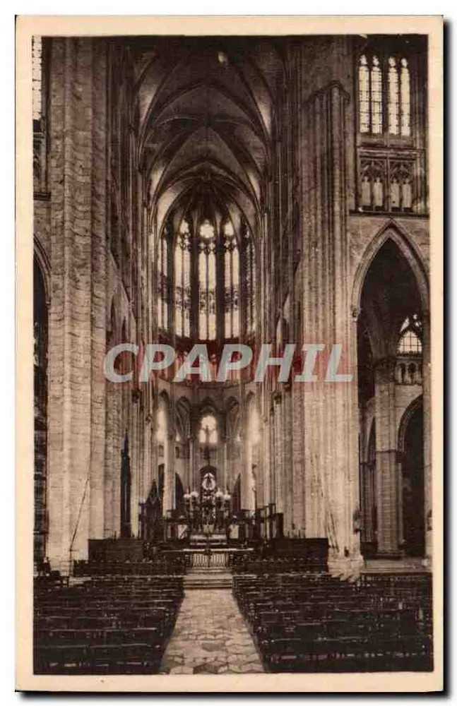 Beauvais — A Catedral — O Coro - Frente
