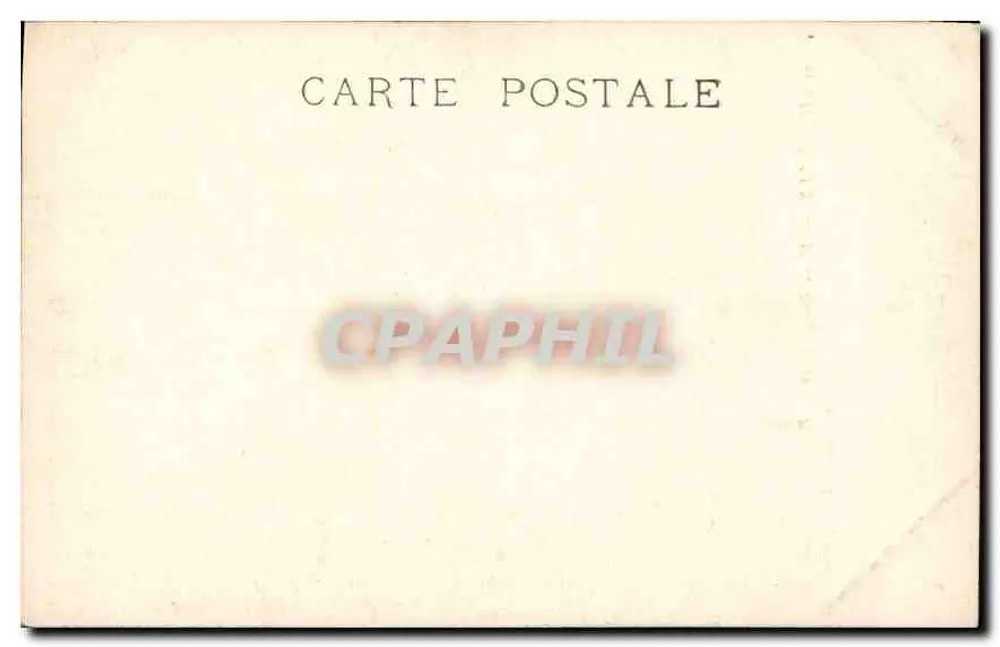 Chantilly — Portrait der Kapelle zugeschrieben Lejeube — LL. - Rückseite