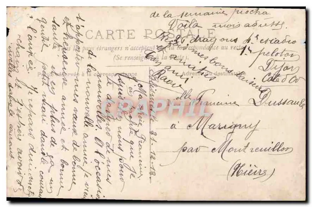 Jovem sorridente com buquê de rosas — CIRCÉ, n°5163 - Verso