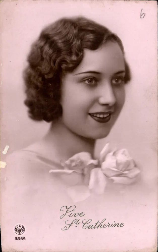Menina Catherine — retrato feminino — RAP NOTER 3555 - Frente