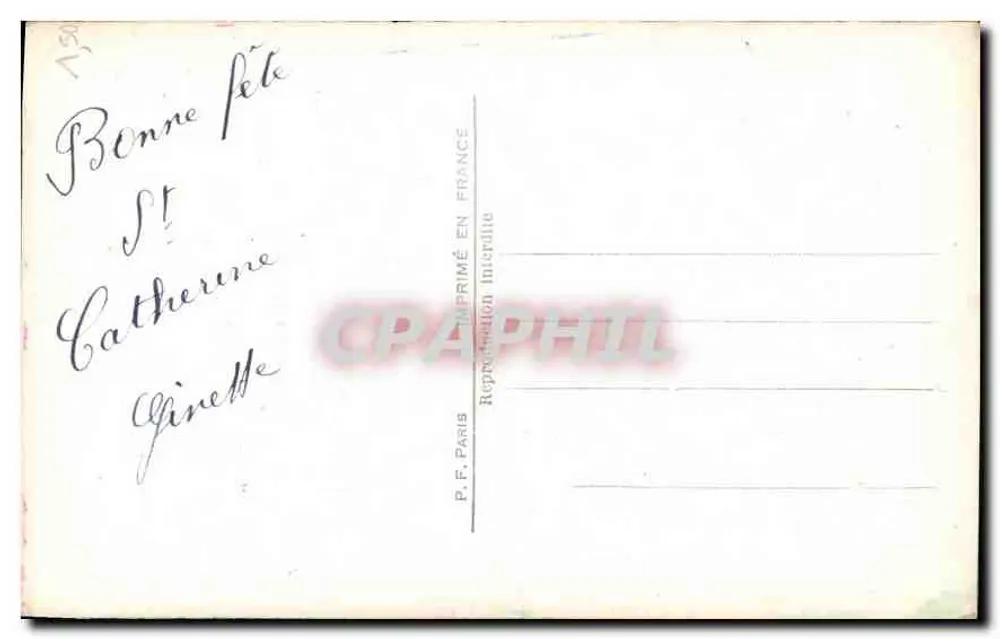 Santa Catarina — Viva Santa Catarina — P.F. 327 - Verso