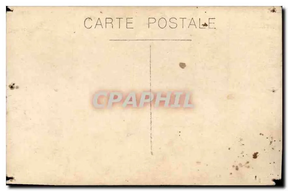 Portrait d'une femme — photographie en noir et blanc — éditeur non visible - Verso