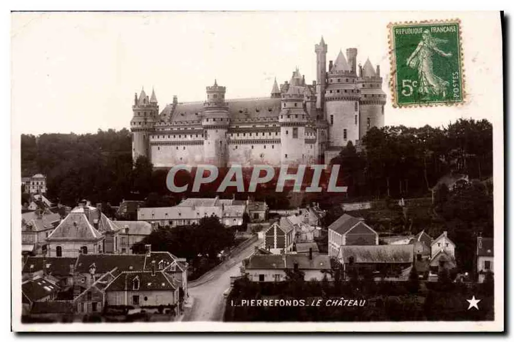 Pierrefonds — O Castelo — Editor: Marcado 'ETCIL' Paris - Frente