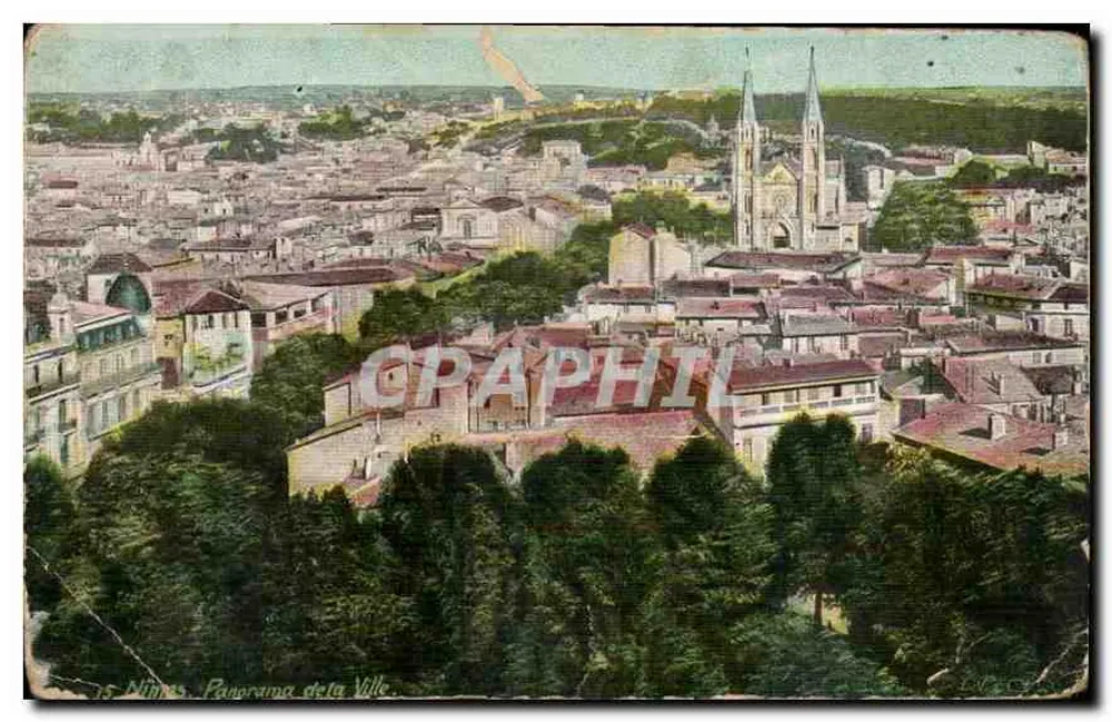 Blignies — Panorama de la Ville — éditeur C. P. A. G. R. A. P. H. I. L. n° 15 - Voorkant