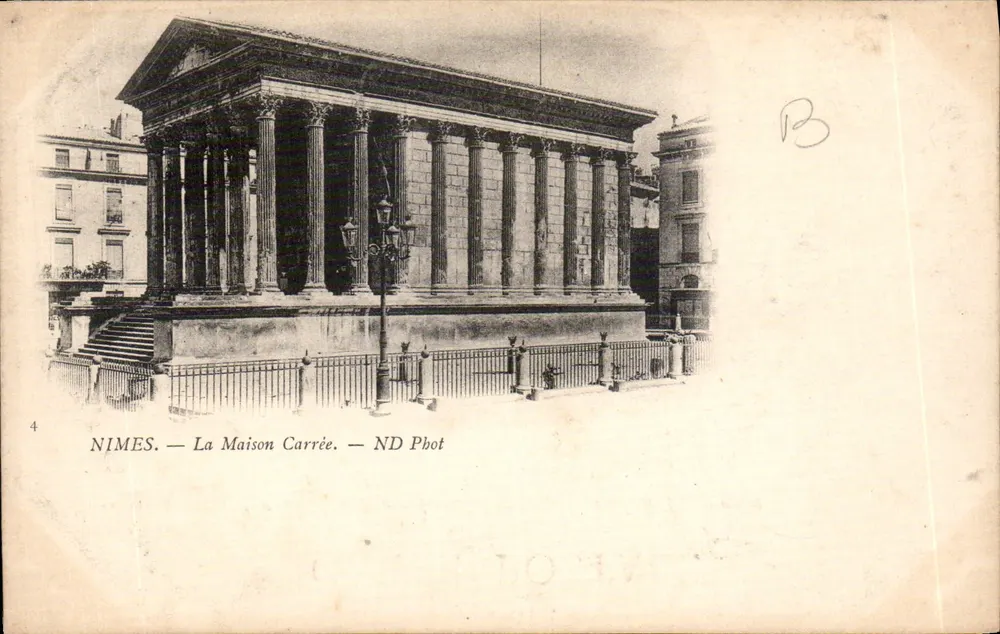 निम्स — मैंसन करे — ND Pbot - आगे