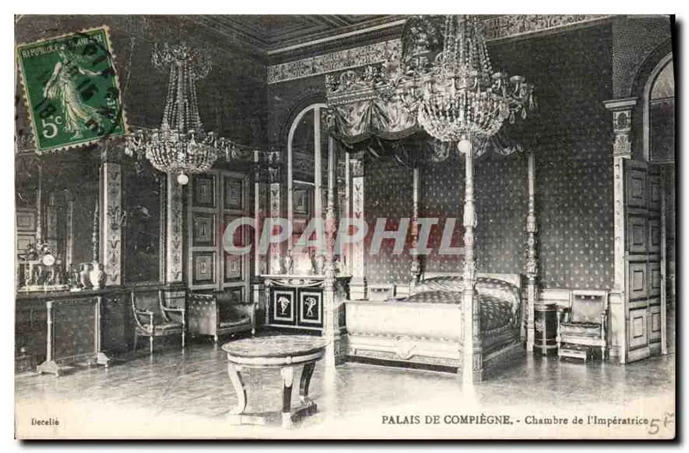 Palácio de Compiègne - Quarto da Imperatriz — Dececlio - Frente