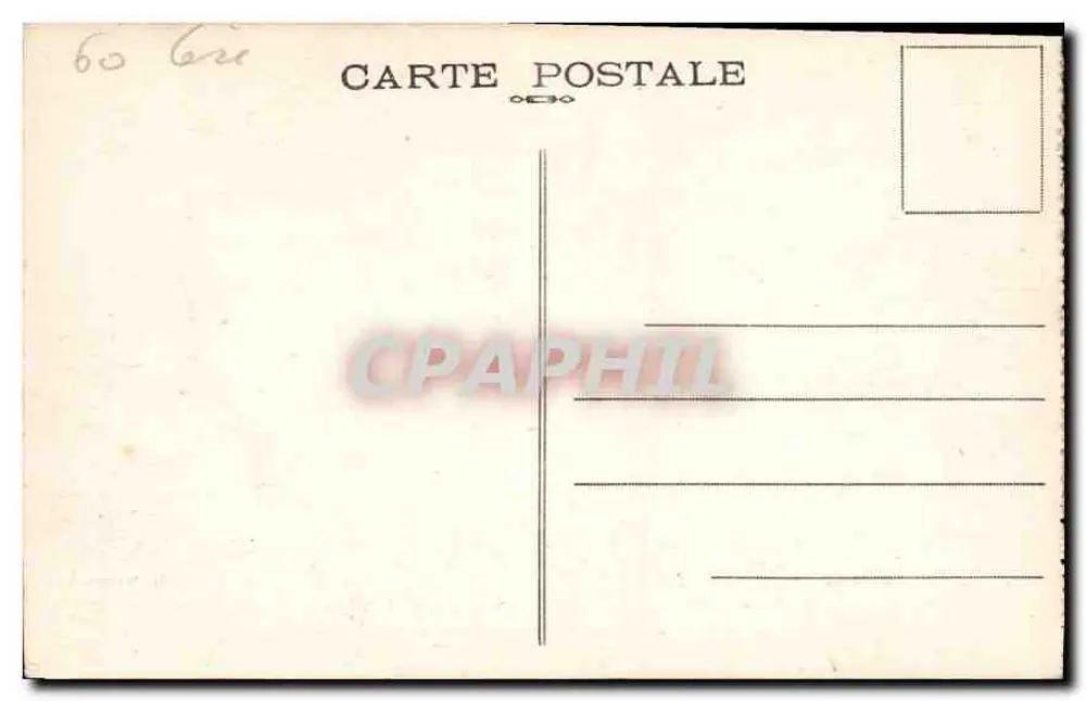 Floresta de COMPIÈGNE — Clariana da Renderização — Localização do Vagão do Mariscal Foch, no qual foi assinado o Armistício do 11 de Novembro de 1918 (Magès, Arquiteto) - Verso