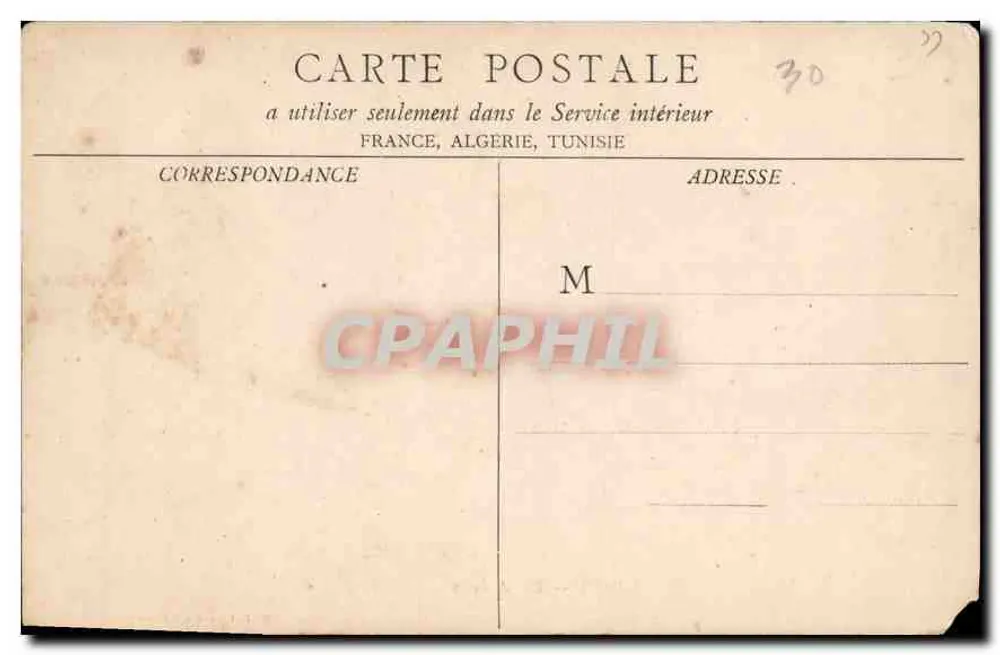 Nîmes — As Arênes — B. F. Chalon s. Saône, n° 128 - Verso