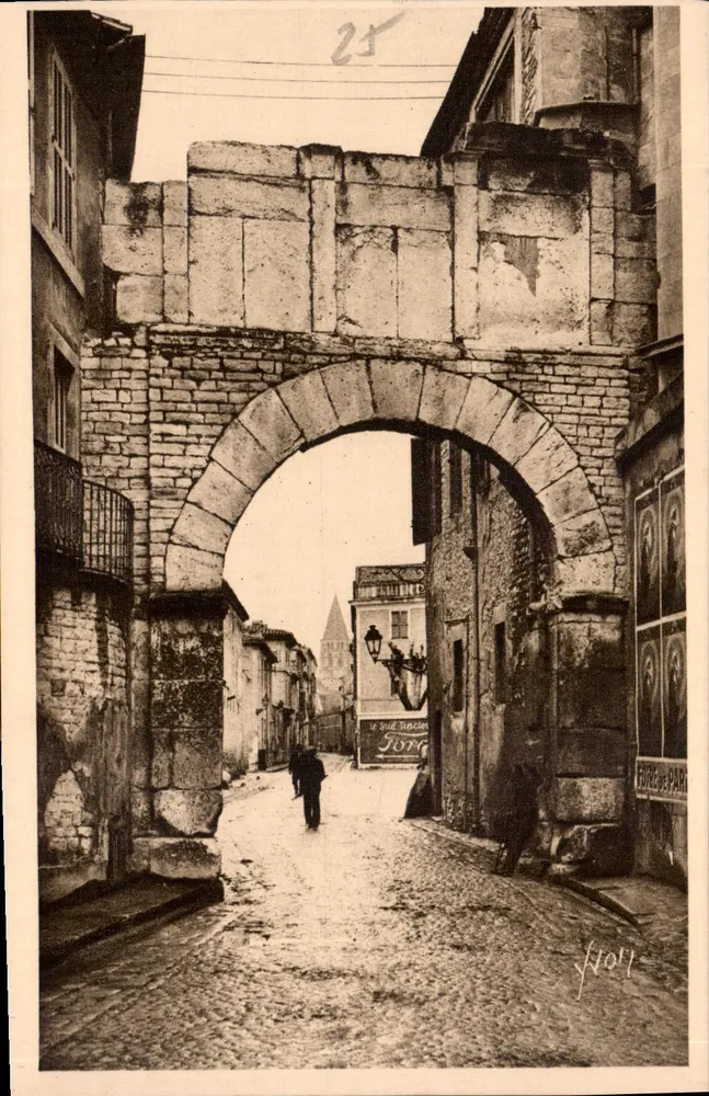 Nîmes (Gard) — La Porte de France — Éditions d'Art YVON - Vorderseite
