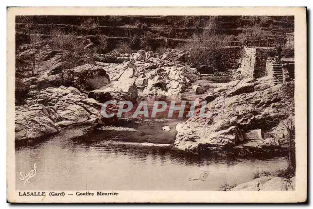 Lasalle (Gard) — Gouffre Mourrier — Phototypie Sajot, à Sauve (Gard) - Awers