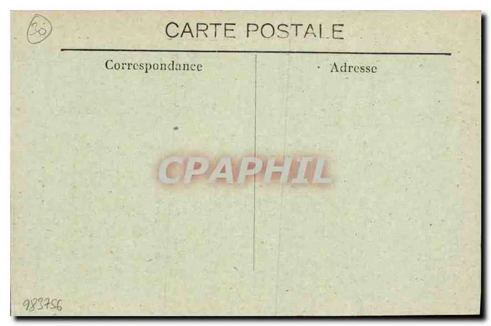 Nîmes — As Arênes, vista interior — A.R. n°38 - Verso