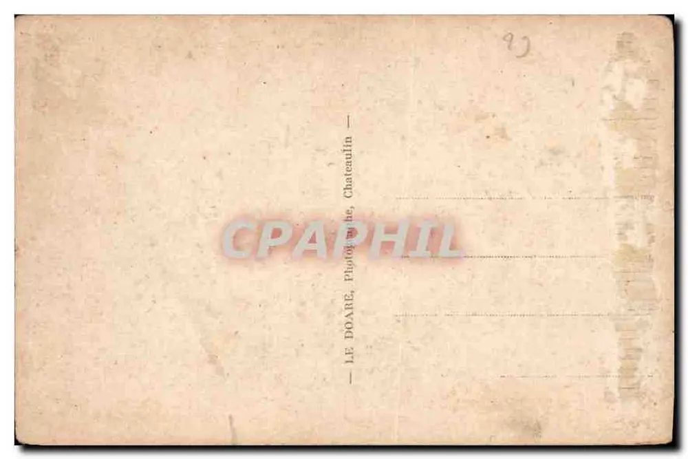 Châteaulin — Quai de Nantes — Verlag LE DOARE, Châteaulin - Rückseite