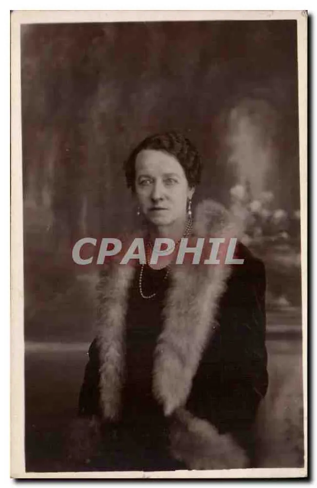 Retrato de uma mulher — época 1920-1930 — Fotos N. GUINTA & Cie, Paris - Frente