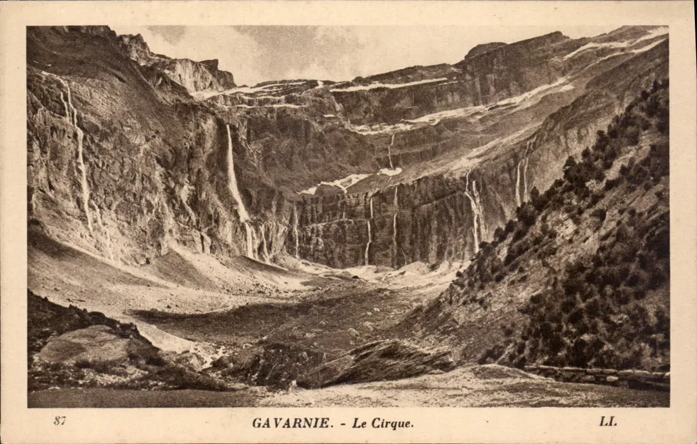 Gavarnie - O Circo — LL. n°87 - Frente
