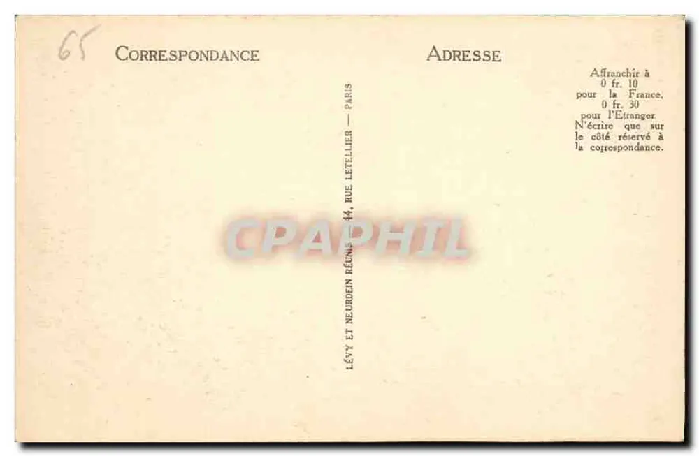 Gavarnie - O Circo — LL. n°87 - Verso