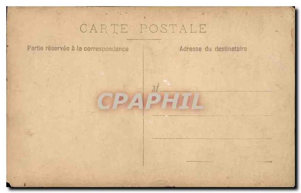Retrato de um casal — editor desconhecido, número de série não visível - Verso