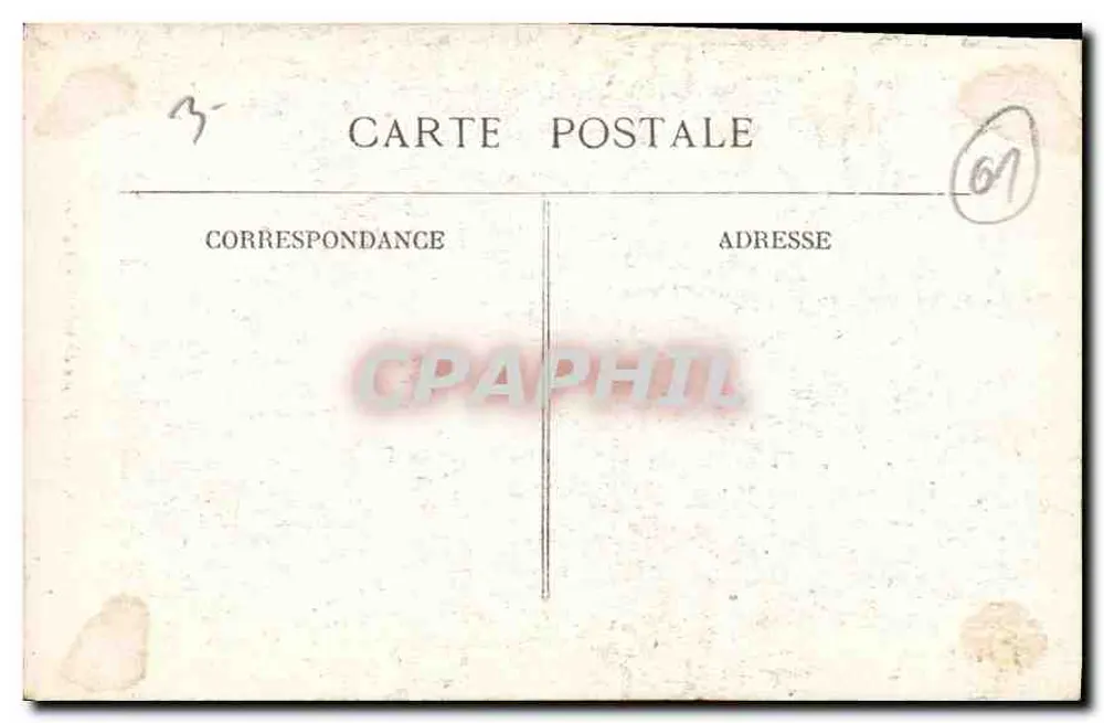 Bourg — Igreja de Brou - A Nave — Vve Ravier, editor Bourg - Verso