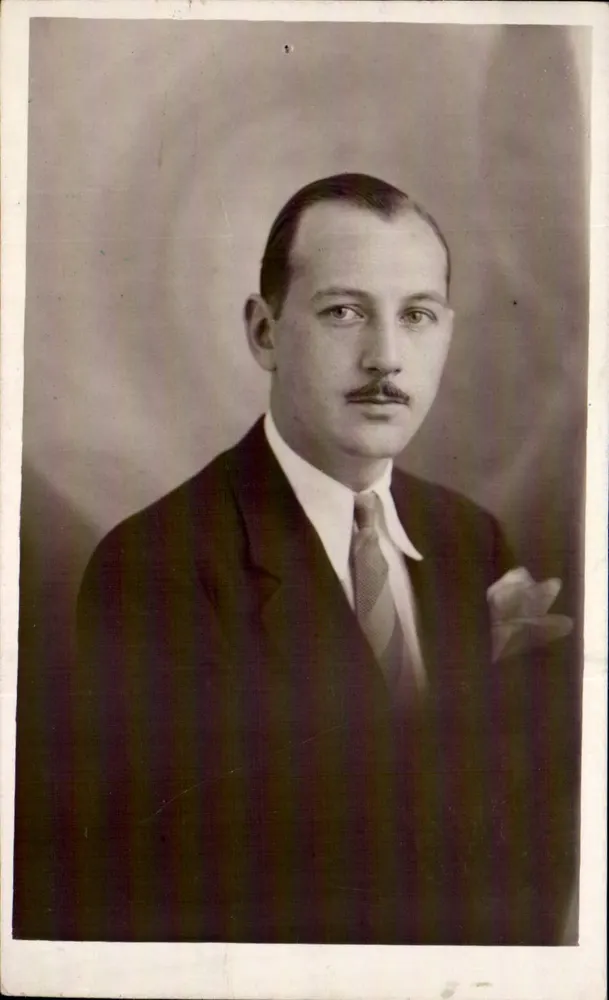 Retrato de homem — editor Jérôme, número de série não visível - Frente