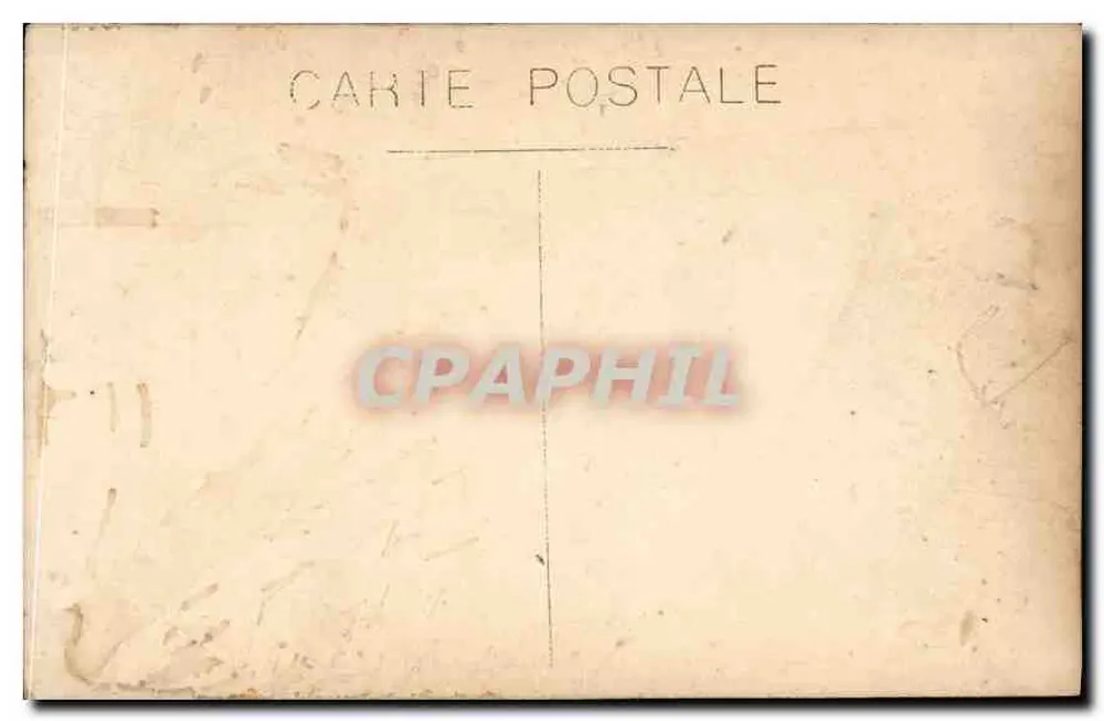 Jovem menino com traje — estúdio fotográfico — Carta postal - Verso