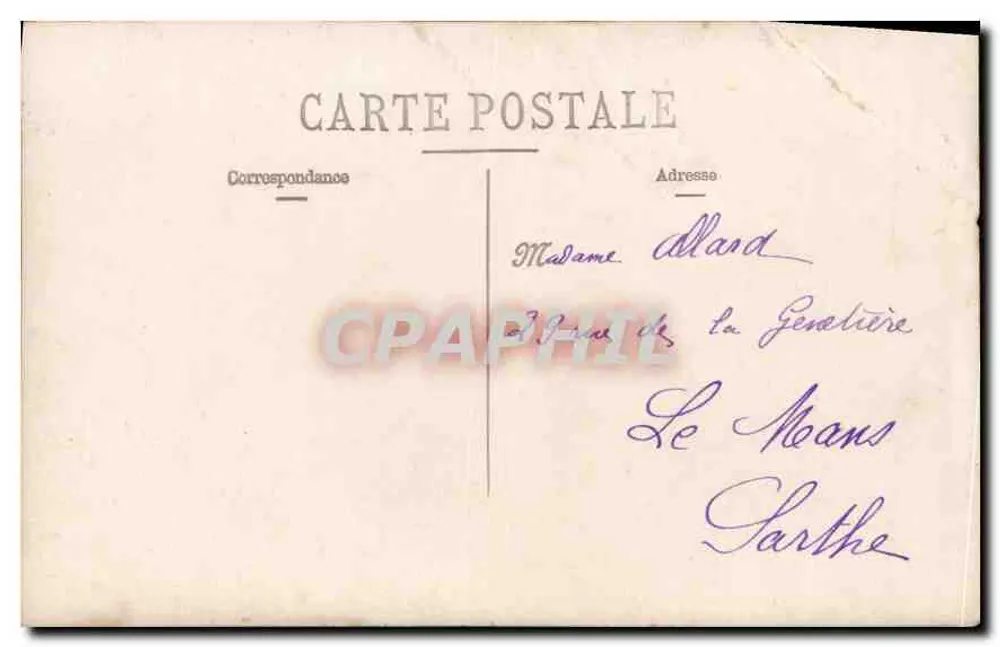 Duas jovens moças — estúdio fotográfico — G. Aulet, 1910 - Verso