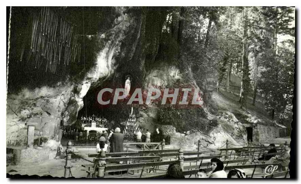 Gruta de Lourdes — Pelerinagem — Editora: Lourdes, n° 50 - Frente