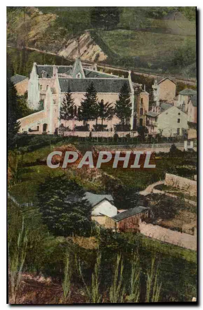 Castelo da Virgem — vista panorâmica — editor desconhecido - Frente