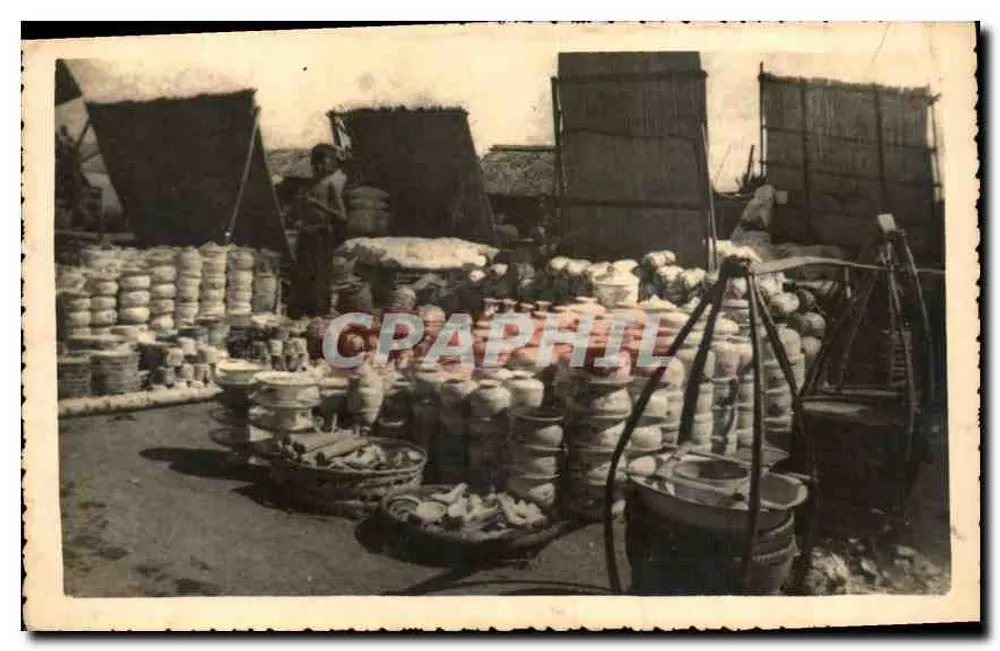 Markt für lokale Produkte — Süd-Türkei - Vorderseite