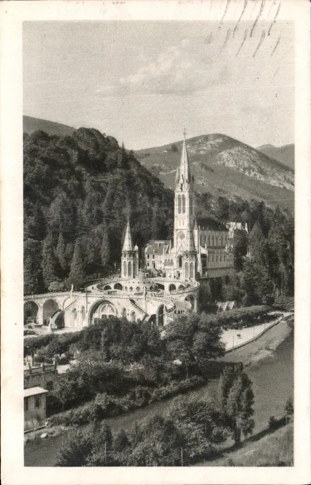 Lourdes — A Basílica e o Gave — Edição fotográfica Quint, n°27 - Frente