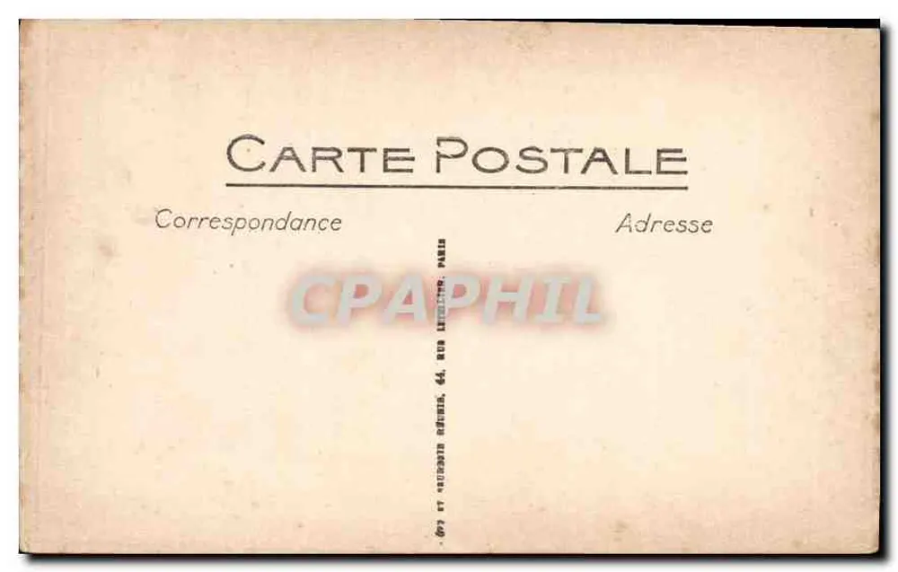 Lourdes — Vista Geral e o Pic du Jer — LL. - Verso