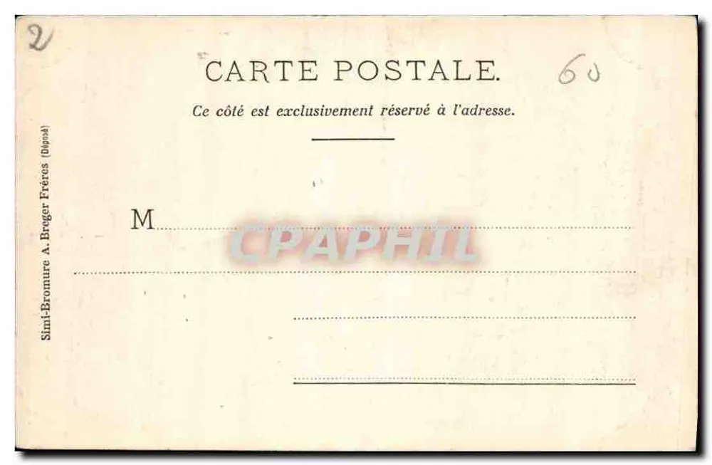 Castelo de Pierrefonds - Lado Norte — A. Poreaux, Pierrefonds (Oise) — Reprodução proibida - Verso