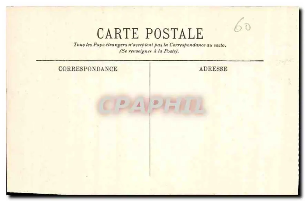Castelo de Chantilly — As Grandes Estabulagens — LL. - Verso