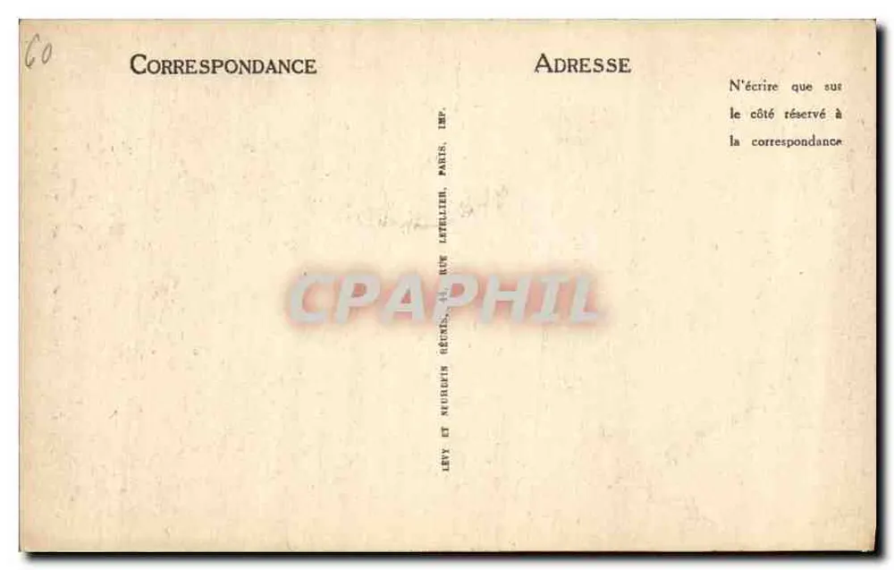 Beauvais — Kathedrale — Astronomische Uhr der Wahrheit — LL - Rückseite