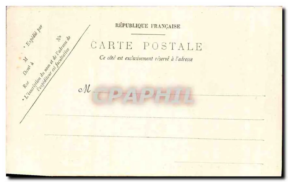 Compiègne — O Hotel de Ville — LL. - Verso