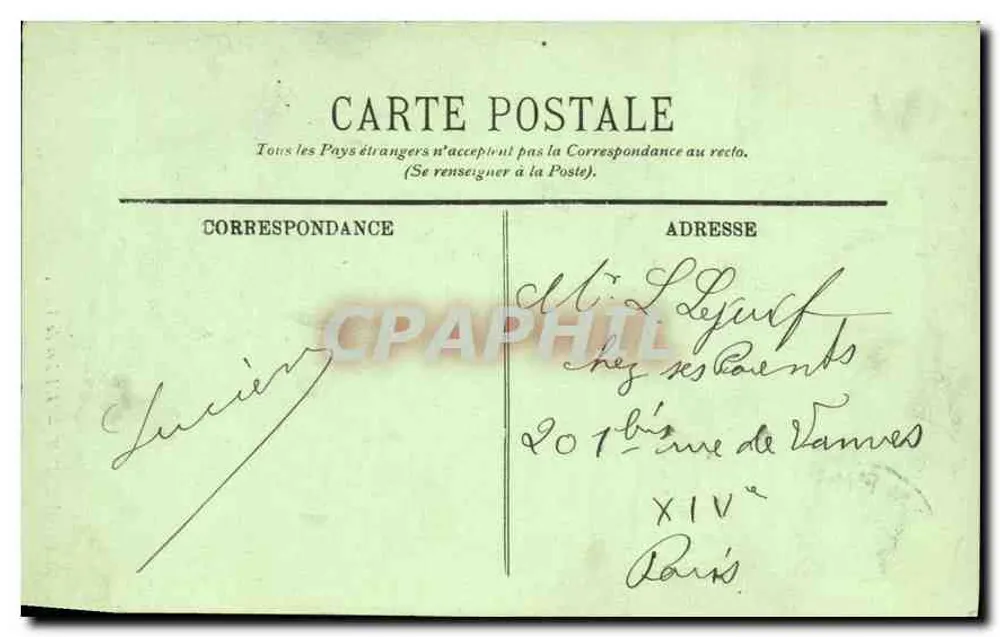 Compiègne — O Hotel de Ville — LL. - Verso