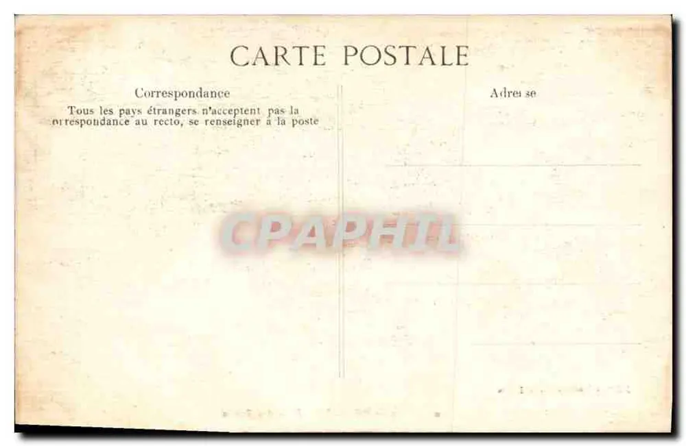 Pierrefonds — Sala dos Cavaleiros — Edição Varin - Verso