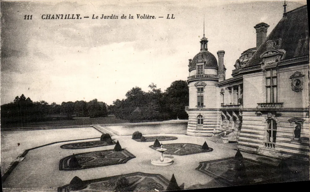 Chanilly — O Jardim da Volière — LL - Frente
