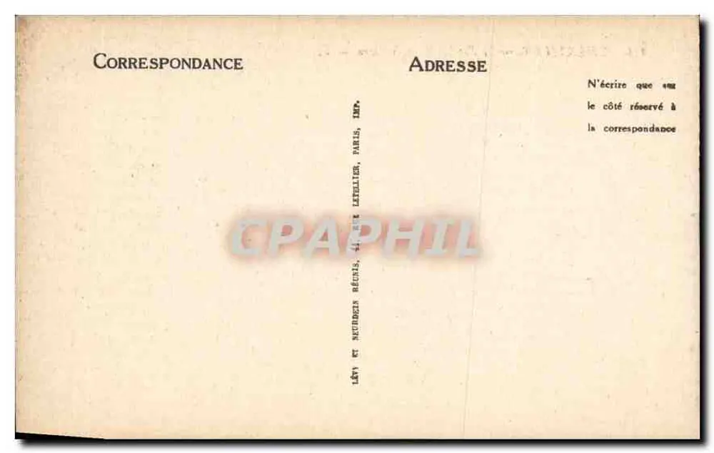 Chanilly — O Jardim da Volière — LL - Verso