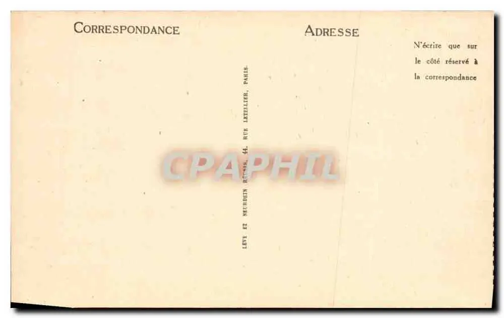 Compiègne - O Castelo - Sala das Flores - LL - Verso