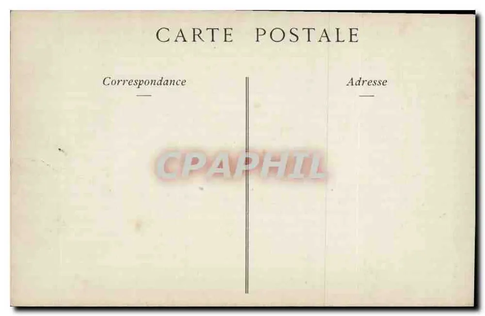 Compiègne — Nave da Igreja de São Jacó — Coleções ND. Fot. - Verso